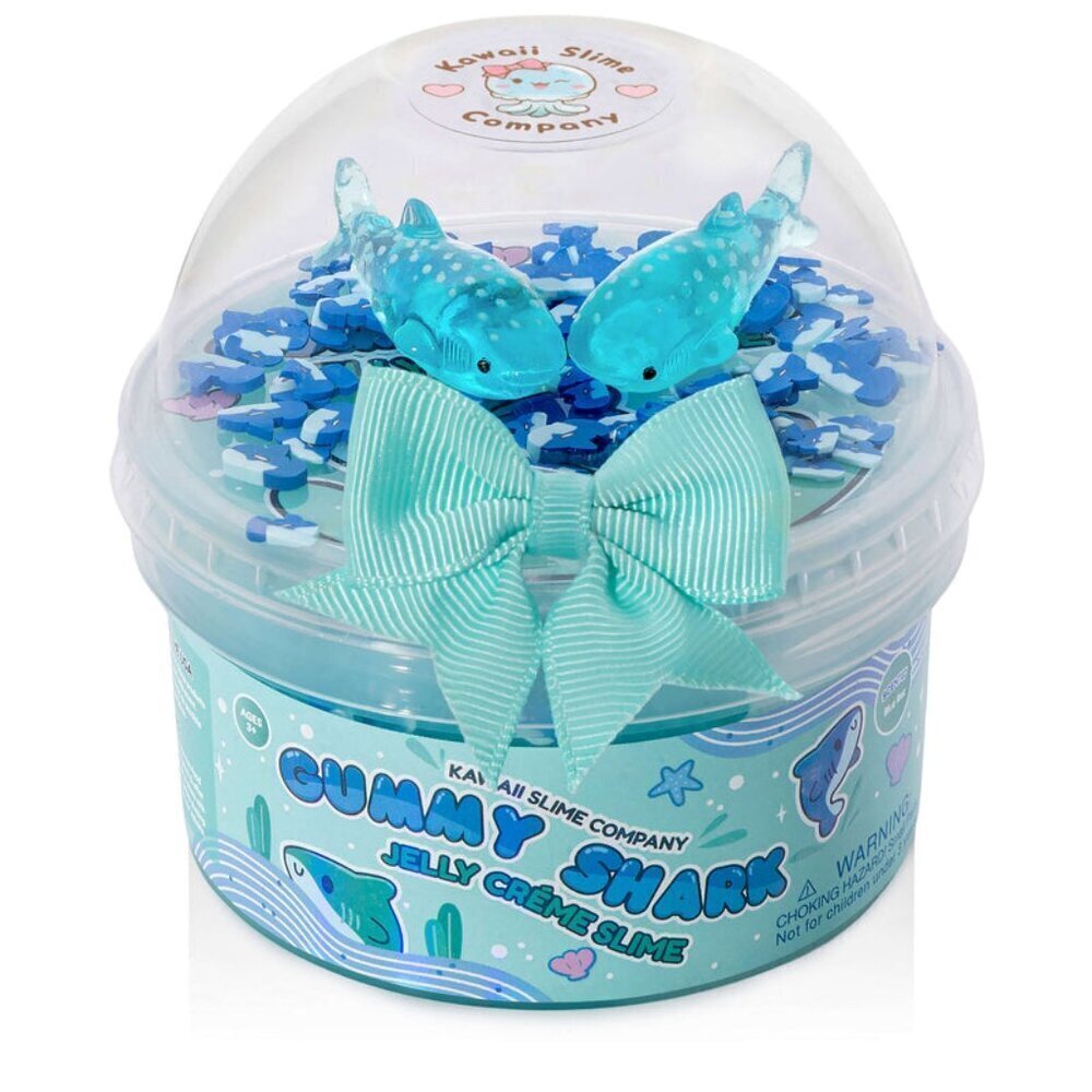 Gummy Shark Jelly Creme Slime * Made in USA
